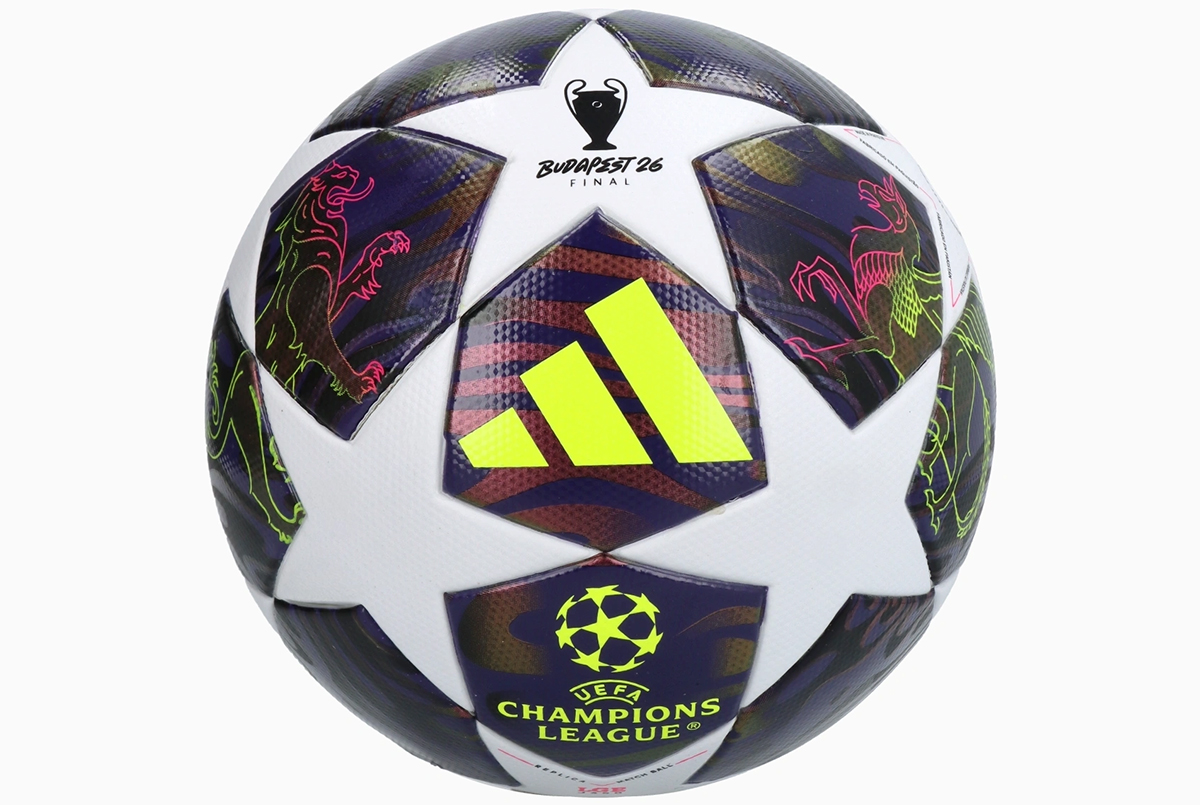 Футбольний м'яч Adidas Finale 26 Budapest Street Ball JX9088 Футбольний м'яч Adidas Finale 26 Budapest Street Ball JX9088