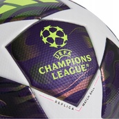 Футбольний м'яч Adidas UCL League 2026 Budapest JX9095, розмір №5. Зображення №3 Футбольний м'яч Adidas UCL League 2026 Budapest JX9095, розмір №5. Зображення №3