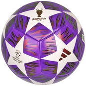 Футбольний м'яч Adidas UCL Training 25/26 Budapest JX9089, розмір №4. Изображение №5 Футбольний м'яч Adidas UCL Training 25/26 Budapest JX9089, розмір №4. Изображение №5