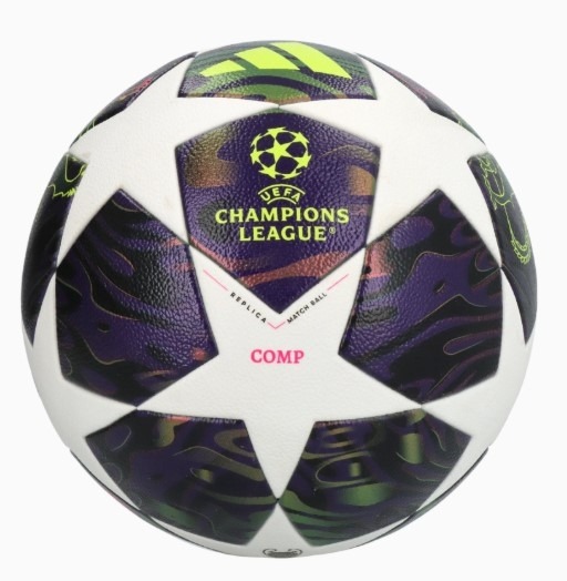Футбольний м’яч adidas UCL Finale Competition JX9096 розмір 5 Футбольний м’яч adidas UCL Finale Competition JX9096 розмір 5