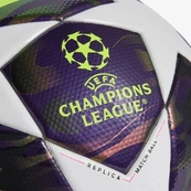 Футбольний м'яч Adidas UCL League BOX 2026 Budapest JX9101, розмір №4. Зображення №4 Футбольний м'яч Adidas UCL League BOX 2026 Budapest JX9101, розмір №4. Зображення №4