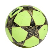 М'яч футбольний Adidas UCL 2026 league Winter JZ9994 №5 Жовто-чорний. Зображення №3 М'яч футбольний Adidas UCL 2026 league Winter JZ9994 №5 Жовто-чорний. Зображення №3