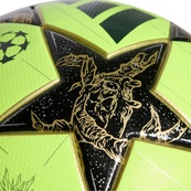 М'яч футбольний Adidas UCL 2026 league Winter JZ9994 №5 Жовто-чорний. Зображення №4 М'яч футбольний Adidas UCL 2026 league Winter JZ9994 №5 Жовто-чорний. Зображення №4
