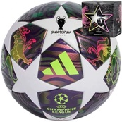 Футбольний м'яч Adidas UCL League BOX 2026 Budapest JX9101, розмір №4. Зображення №8 Футбольний м'яч Adidas UCL League BOX 2026 Budapest JX9101, розмір №4. Зображення №8