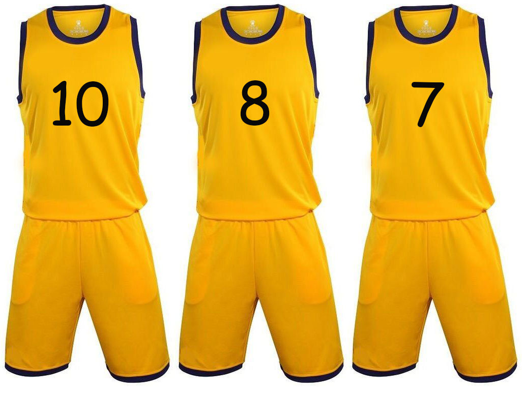 3 компл. баскетбольної форма Your Team KE001YT-3 (Україна) 3 компл. баскетбольної форма Your Team KE001YT-3 (Україна)