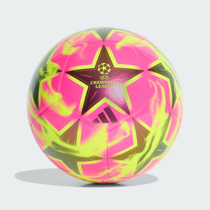 М'яч футбольний Adidas UCL Club 26/27 League Stage KE9760 розмір 5 М'яч футбольний Adidas UCL Club 26/27 League Stage KE9760 розмір 5