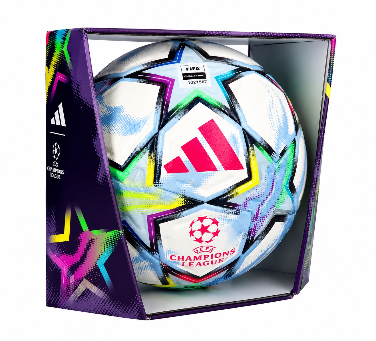 Офіційний м'яч Ліги Чемпіонів Adidas UCL Pro 26/27 (KE9757) Офіційний м'яч Ліги Чемпіонів Adidas UCL Pro 26/27 (KE9757)
