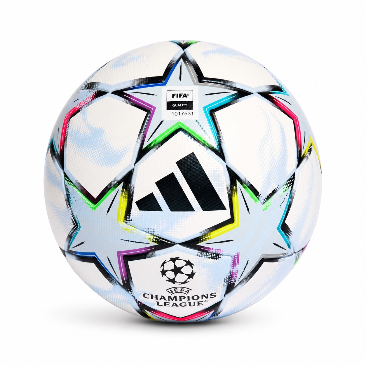 М'яч футбольний Adidas UEFA Champions League 26/27 League №4 (KE9765_4) М'яч футбольний Adidas UEFA Champions League 26/27 League №4 (KE9765_4)