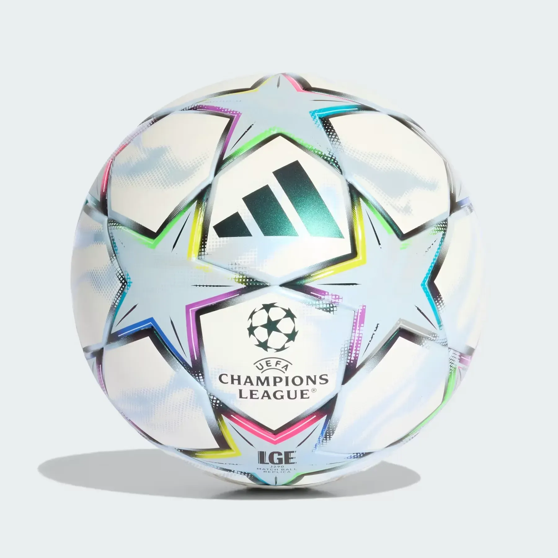 Мяч футбольный Adidas UEFA Champions League 26/27 J290 №4 (KE9767_4) Мяч футбольный Adidas UEFA Champions League 26/27 J290 №4 (KE9767_4)