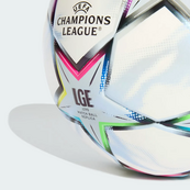 Мяч футбольный Adidas UEFA Champions League 26/27 J290 №4 (KE9767_4). Изображение №4 Мяч футбольный Adidas UEFA Champions League 26/27 J290 №4 (KE9767_4). Изображение №4