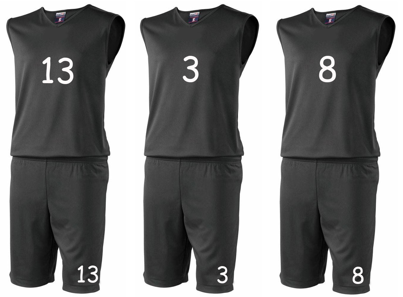 3 компл. баскетбольной формы Your Team MA003YT-3 (Украина) 3 компл. баскетбольной формы Your Team MA003YT-3 (Украина)