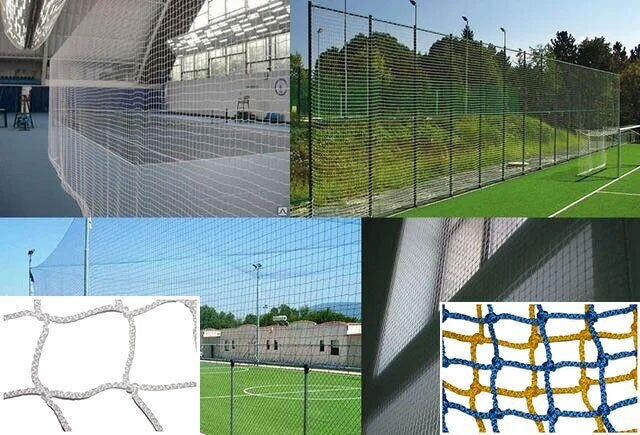 Сітка поліпропіленова захисна, шнур 3,5 мм.(PP) , комірка 60х60 мм. Сітка поліпропіленова захисна, шнур 3,5 мм.(PP) , комірка 60х60 мм.