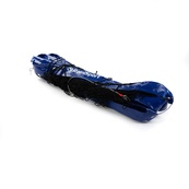 Сітка волейбольна Romi Sport "Професійна" (3мм. поліпропілен, 9,5м.) black/blue. Зображення №2 Сітка волейбольна Romi Sport "Професійна" (3мм. поліпропілен, 9,5м.) black/blue. Зображення №2