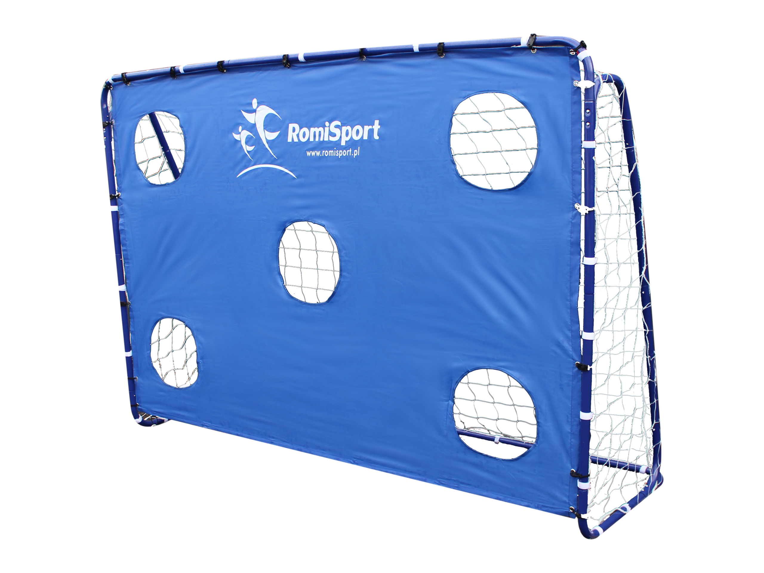 Ворота 2,40х1,70 м. RomiSport RS240170T, для тренування точності Ворота 2,40х1,70 м. RomiSport RS240170T, для тренування точності