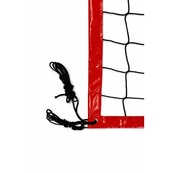 Сітка волейбольна Romi Sport "Професійна 9,5 м.", 3 мм.(PP) black/red. Зображення №3