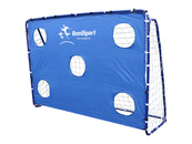 Ворота 2,40х1,70 м. RomiSport RS240170T, для тренування точності. Зображення №3 Ворота 2,40х1,70 м. RomiSport RS240170T, для тренування точності. Зображення №3