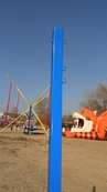 Стойки универсальные для волейбола и бадминтона SS00040. Изображение №2 Стойки универсальные для волейбола и бадминтона SS00040. Изображение №2