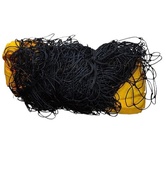 Сітка волейбольна Romi Sport "Тренувальна" (2.7мм.капрон, 8.5 м.) black/yellow. Зображення №3 Сітка волейбольна Romi Sport "Тренувальна" (2.7мм.капрон, 8.5 м.) black/yellow. Зображення №3