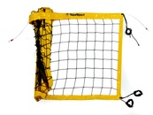 Сетка волейбольная Romi Sport "Профессиональная 8,5 м.", 3 мм.(PP) Sia000021PP black/yellow. Изображение №9