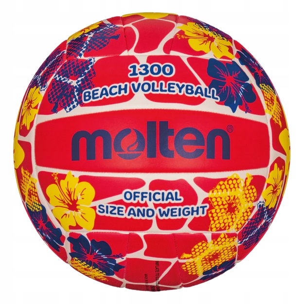 М'яч для пляжного волейболу Molten V5B1300-FR М'яч для пляжного волейболу Molten V5B1300-FR