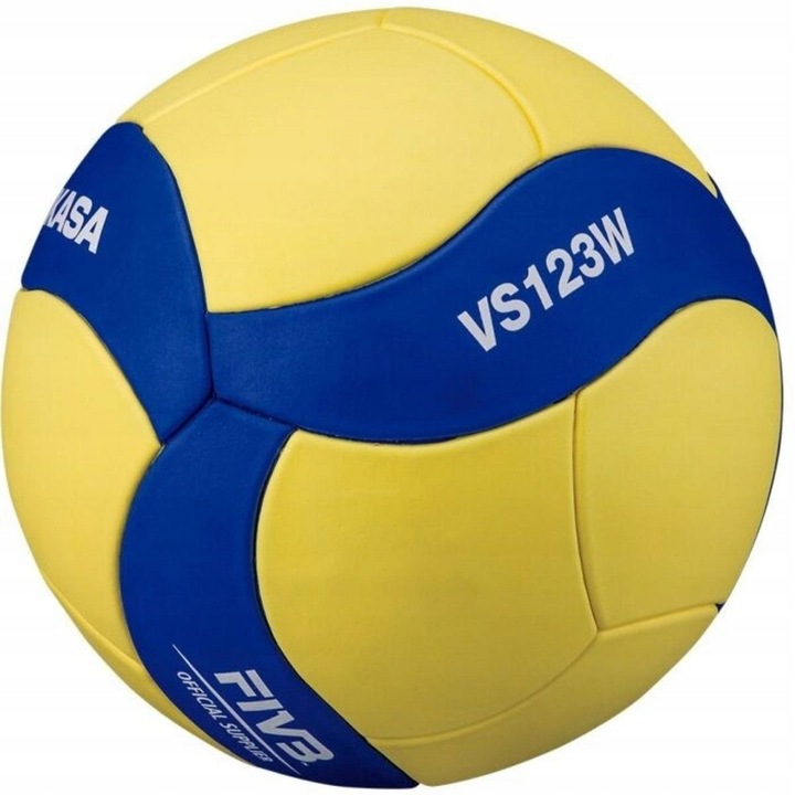 Мяч волейбольный детский Mikasa VS123W (260-280g) Мяч волейбольный детский Mikasa VS123W (260-280g)