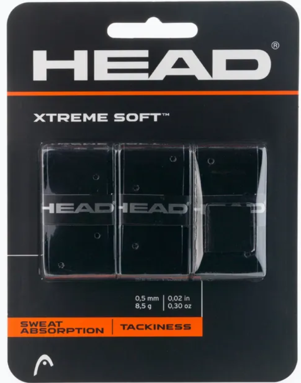 Обмотка Head XtremeSoft Grip Overwrap, dozen black Обмотка Head XtremeSoft Grip Overwrap, dozen black