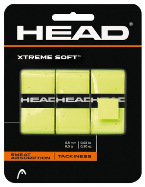 Обмотка Head XtremeSoft Grip Overwrap, dozen yellow Обмотка Head XtremeSoft Grip Overwrap, dozen yellow