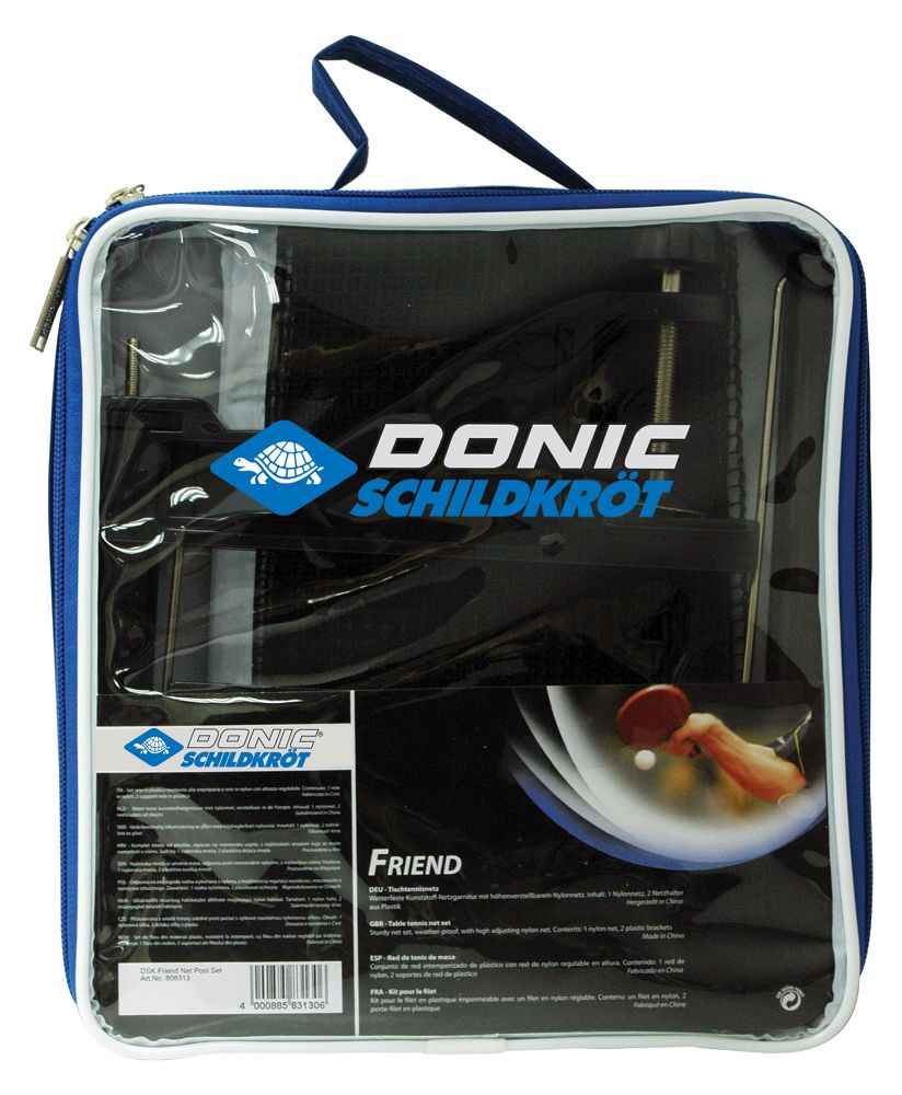 Сітка для настільного тенісу Donic-Schildkrot Friend Сітка для настільного тенісу Donic-Schildkrot Friend