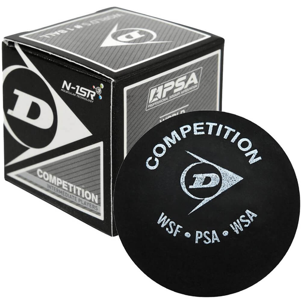 М'яч для сквошу Dunlop Competition 1жов. М'яч для сквошу Dunlop Competition 1жов.