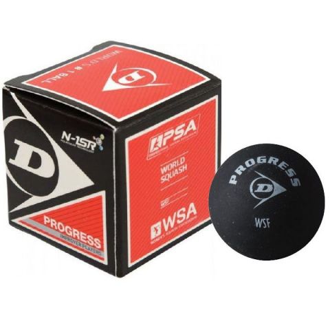 М'яч для сквошу Dunlop PROGRESS М'яч для сквошу Dunlop PROGRESS