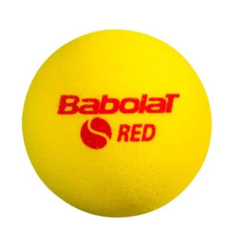 М'ячі для тенісу Babolat Red foam (поштучно) поролонові М'ячі для тенісу Babolat Red foam (поштучно) поролонові