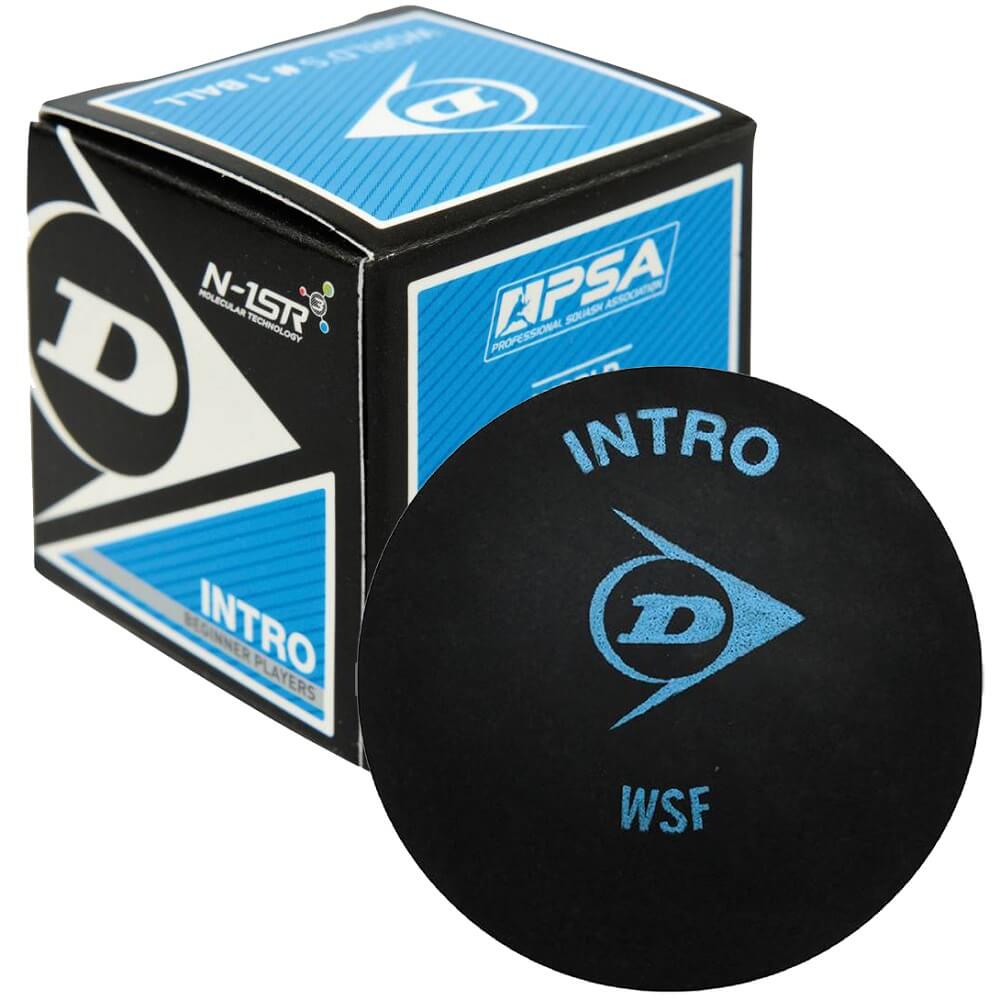 М'яч для сквошу Dunlop Intro 1 синій. М'яч для сквошу Dunlop Intro 1 синій.