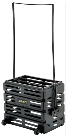 Корзина для теннисных мячей Unique BALLPORT Deluxe-long handles на 80 мячей Корзина для теннисных мячей Unique BALLPORT Deluxe-long handles на 80 мячей