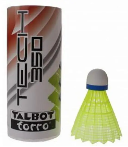 Волани Talbot Tech 350 Shuttle yellow, MEDIUM 3шт. (479113) Волани Talbot Tech 350 Shuttle yellow, MEDIUM 3шт. (479113)