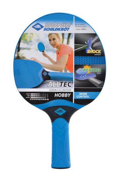 Ракетка для пінг-понгу Donic Alltec hobby new (733014) Ракетка для пінг-понгу Donic Alltec hobby new (733014)