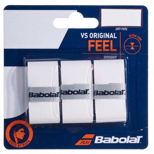 Обмотка Babolat VS Original X 3 white (653040-101) Обмотка Babolat VS Original X 3 white (653040-101)