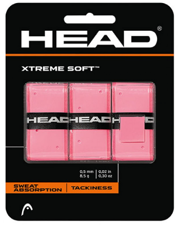 Обмотка Head XtremeSoft Grip Overwrap, дюжина pink Обмотка Head XtremeSoft Grip Overwrap, дюжина pink