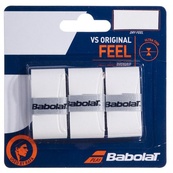 Обмотка Babolat VS Original X 3 white (653040-101). Изображение №2 Обмотка Babolat VS Original X 3 white (653040-101). Изображение №2