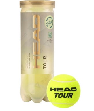 М'ячі для тенісу Head Tour 3 Ball new М'ячі для тенісу Head Tour 3 Ball new