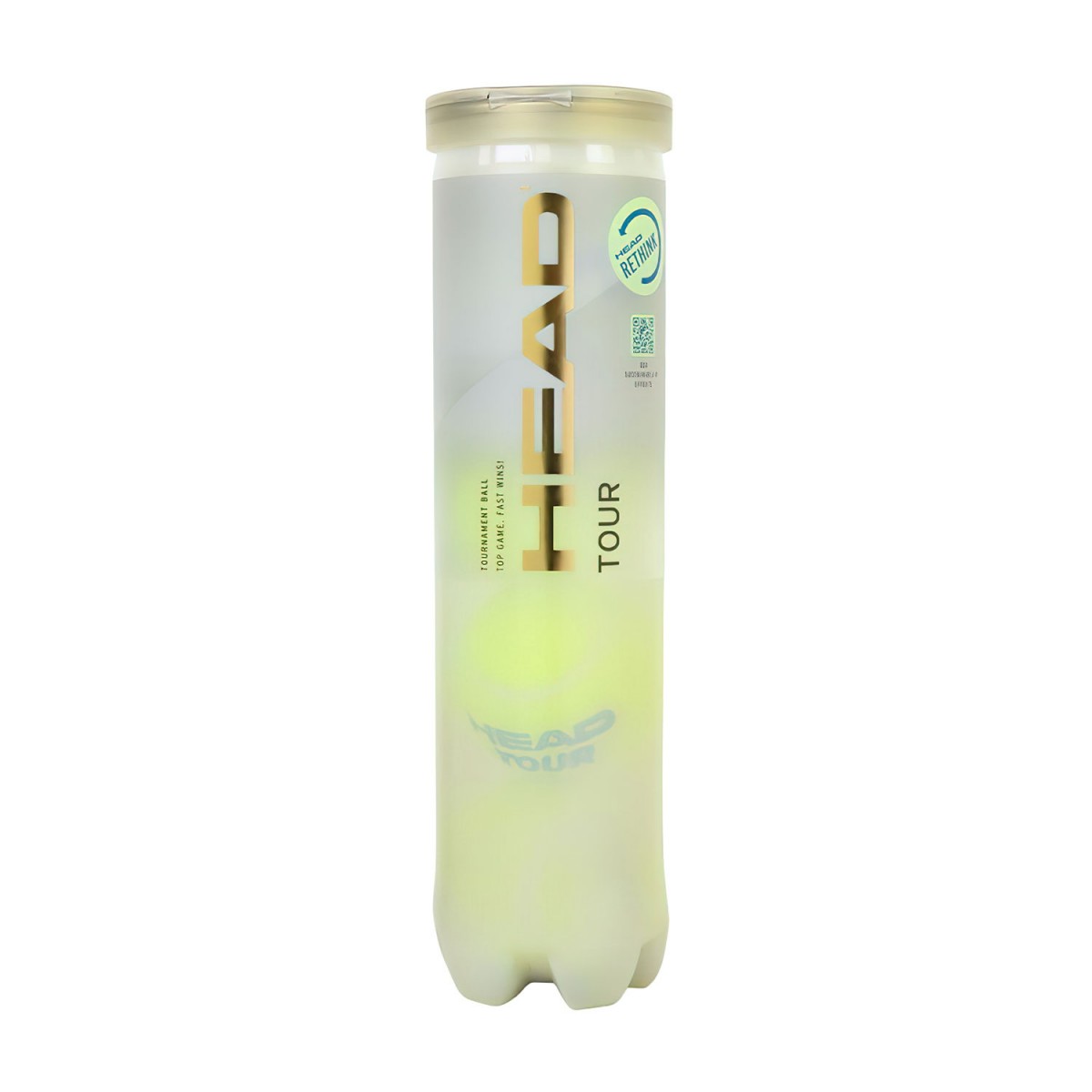М'ячі для тенісу Head Tour 4 Ball new М'ячі для тенісу Head Tour 4 Ball new