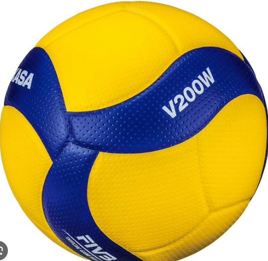 М'яч волейбольний Mikasa V200W М'яч волейбольний Mikasa V200W