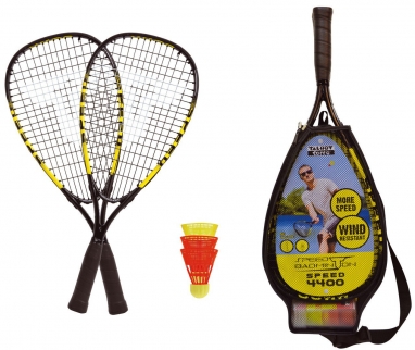 Набір для швидкісного бадмінтону Talbot Speedbadminton Set Speed 4400 Набір для швидкісного бадмінтону Talbot Speedbadminton Set Speed 4400