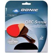 Набір накладок Donic QRC level 3000 energy (752578) Набір накладок Donic QRC level 3000 energy (752578)