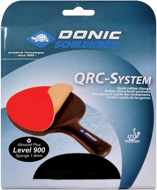 Набор накладок Donic QRC level 900 champion (752575) Набор накладок Donic QRC level 900 champion (752575)