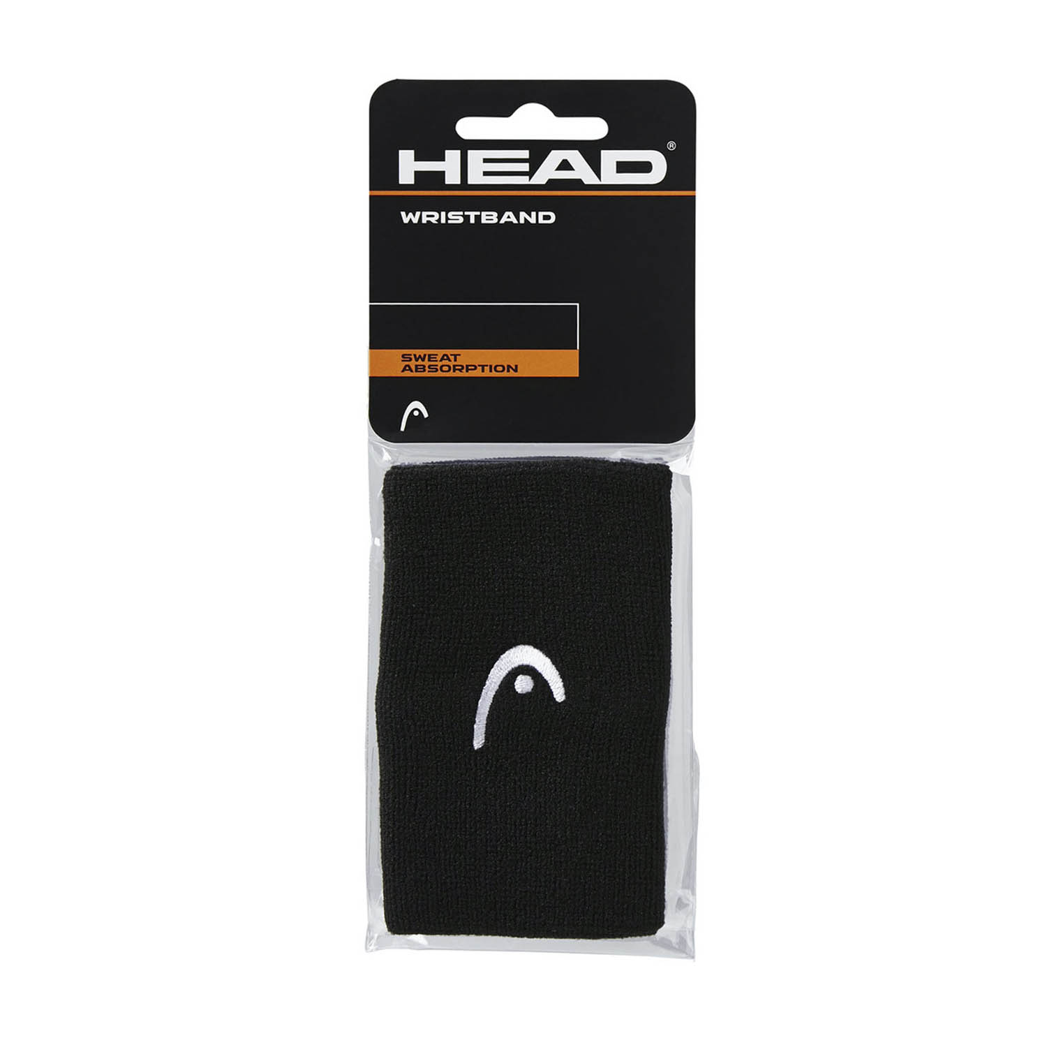 Напульсник Head New Wristband 5" black (nylon) Напульсник Head New Wristband 5" black (nylon)