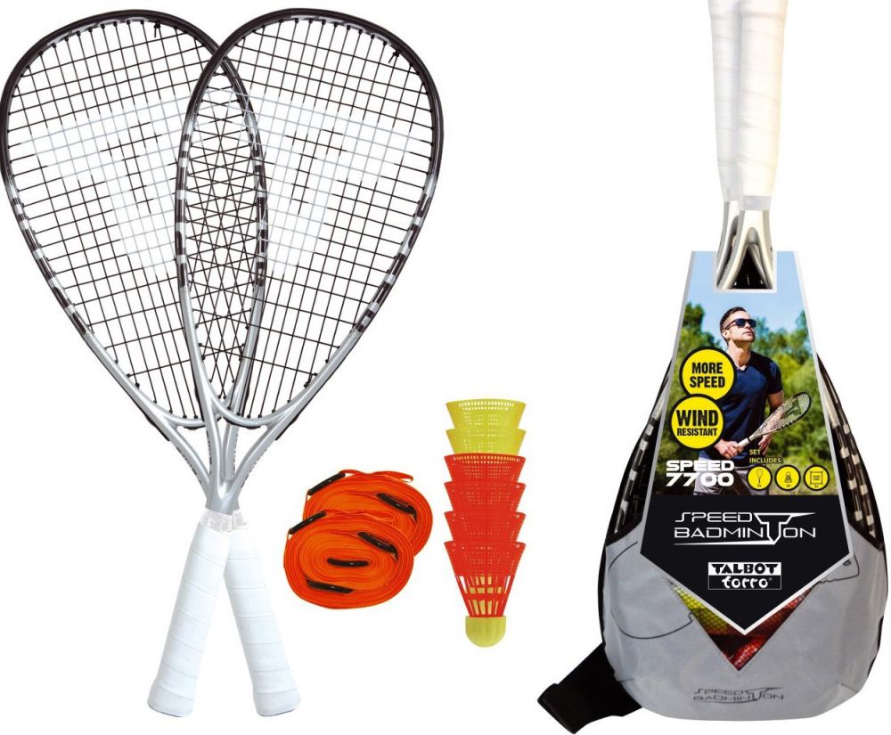 Набір для швидкісного бадмінтону Talbot Speedbadminton Set Speed 7700 Набір для швидкісного бадмінтону Talbot Speedbadminton Set Speed 7700