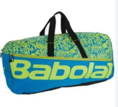 Сумка спортивна Babolat Duffle M classic blue/yellow lime Сумка спортивна Babolat Duffle M classic blue/yellow lime