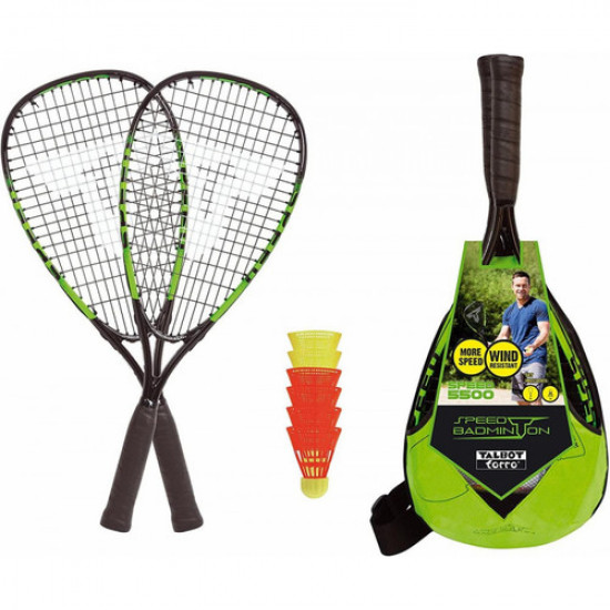 Набор для скоростного бадминтона Talbot Speedbadminton Set Speed 5500 (490115) Набор для скоростного бадминтона Talbot Speedbadminton Set Speed 5500 (490115)