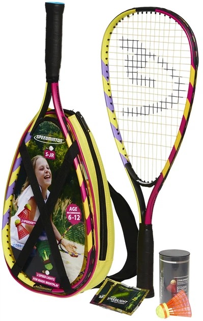 Набір Speedminton Set Junior pink Набір Speedminton Set Junior pink