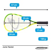 Набір Speedminton Set Junior green. Зображення №3 Набір Speedminton Set Junior green. Зображення №3